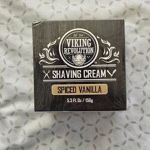 Viking Revolution Shaving Cream - Spiced Vanilla
